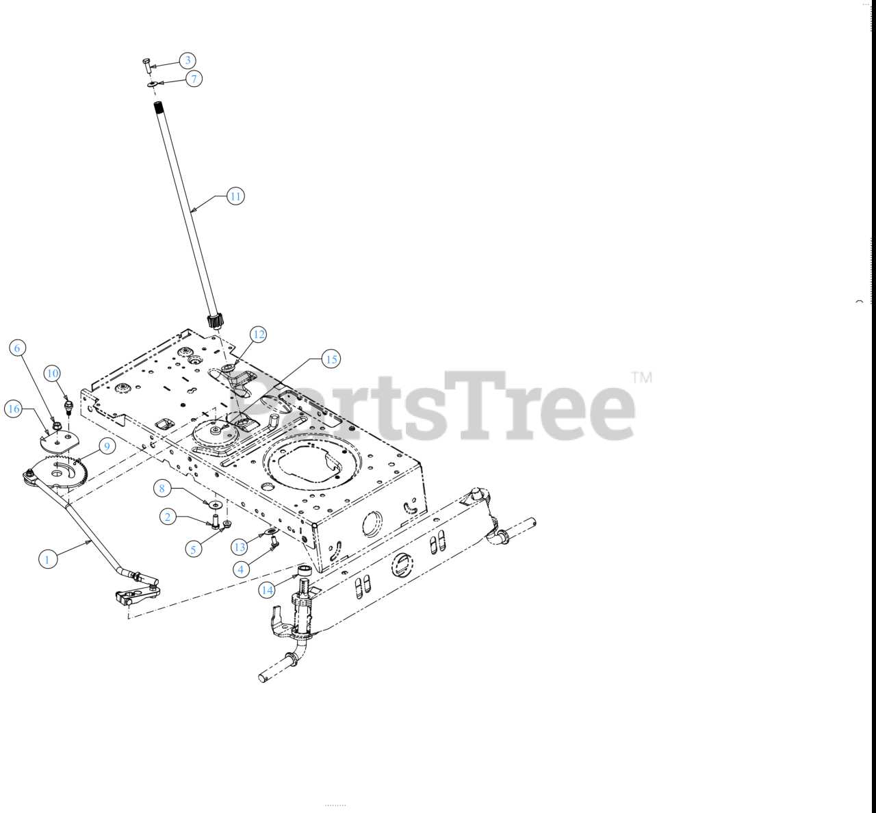 42 inch troy bilt pony parts diagram