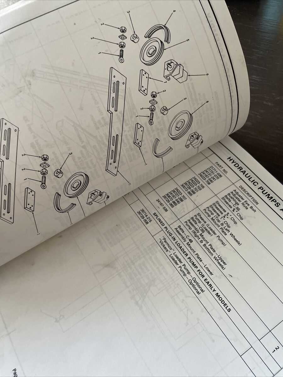 morbark chipper parts diagram