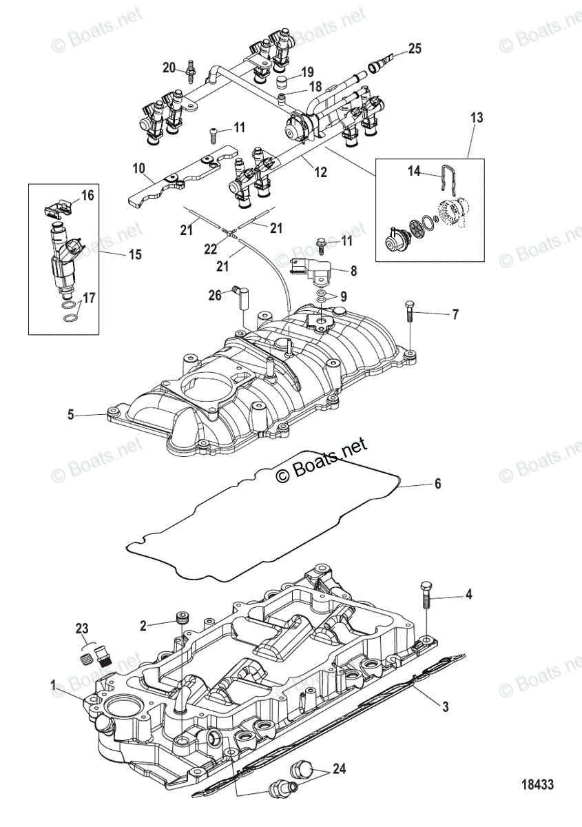 mercruiser 5.0 parts diagram