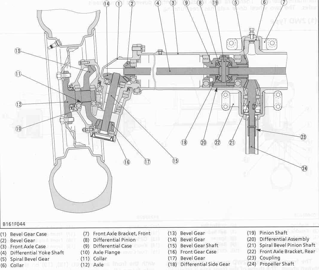 kubota l4400 parts diagram