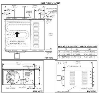 mr heater big maxx parts diagram