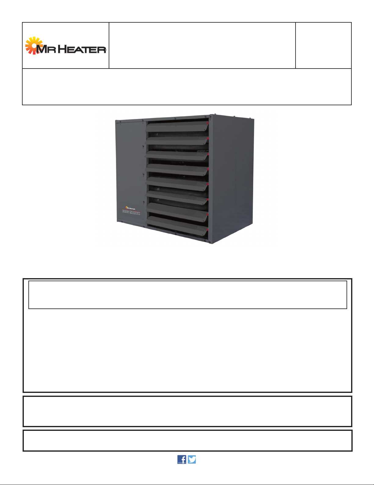 mr heater big maxx parts diagram