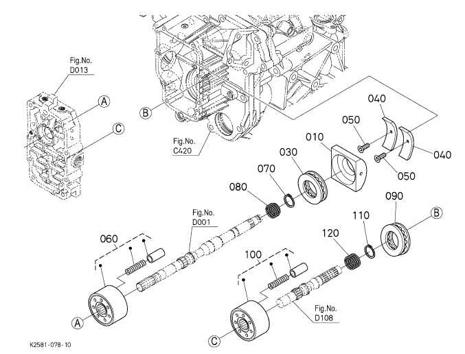 kubota bx23 parts diagram