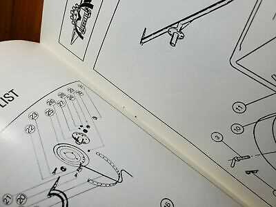 tonutti hay rake parts diagram