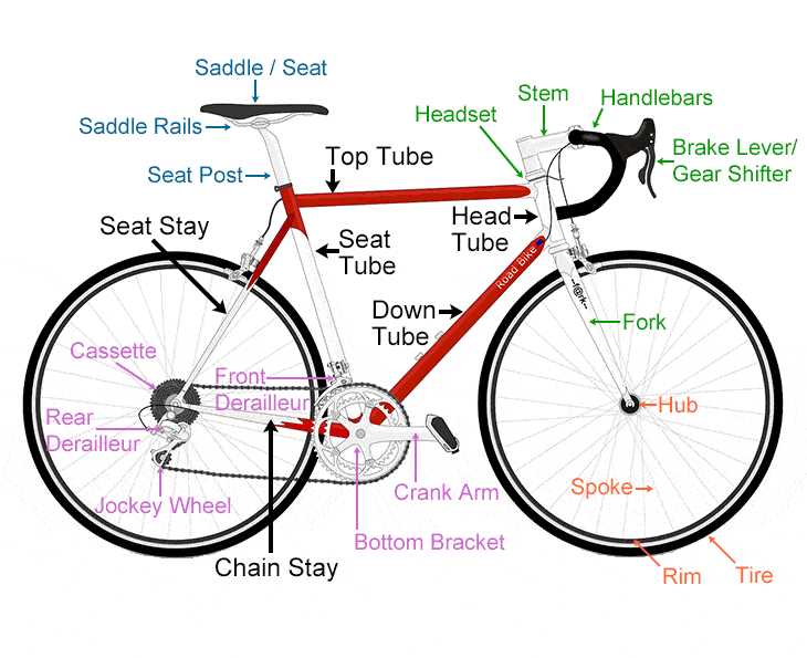 mtb parts diagram