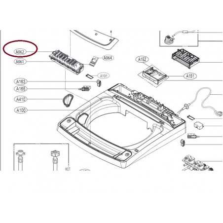 lg washer wt1101cw parts diagram