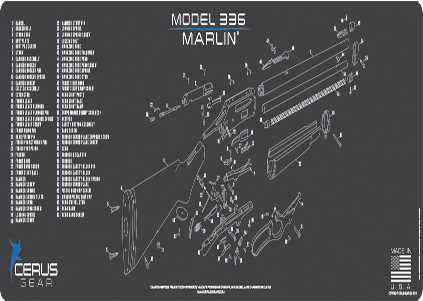 marlin model 39 parts diagram