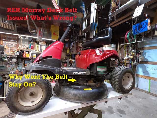 murray 30 inch riding mower parts diagram