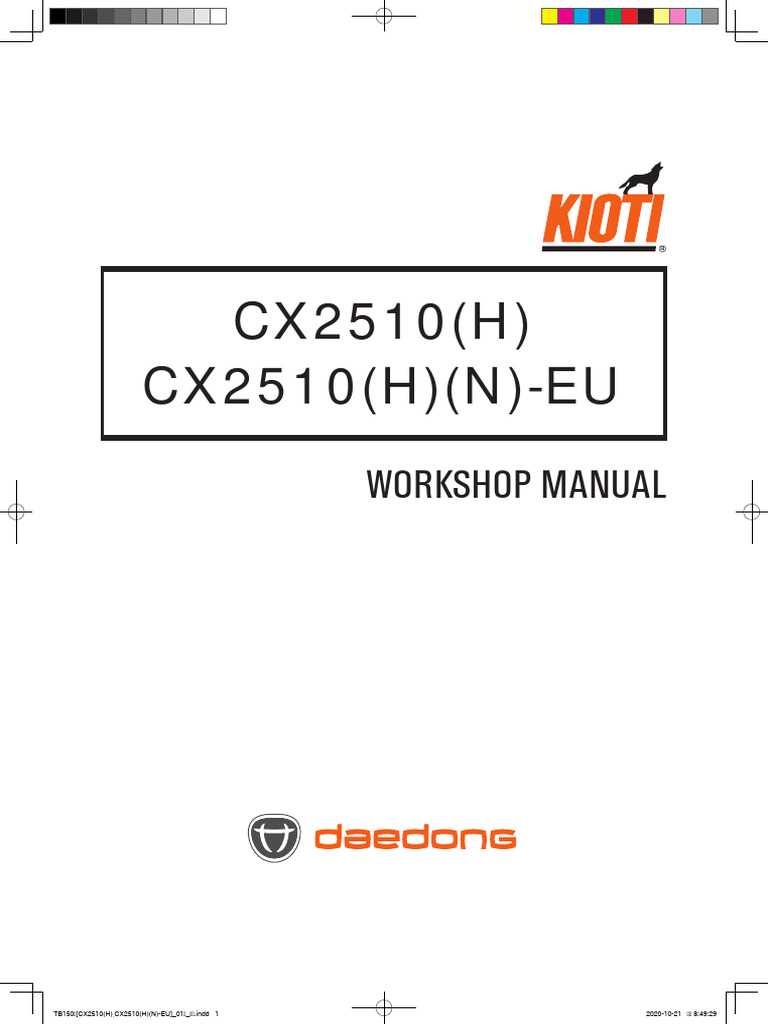 kioti parts diagram