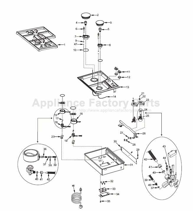 wolf range parts diagram