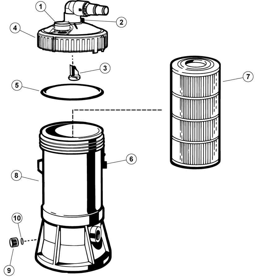 hayward hdf400 parts diagram