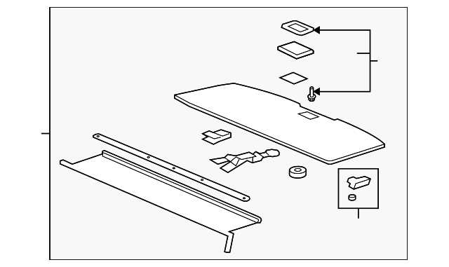 2012 honda pilot parts diagram