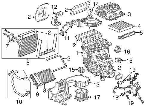 2015 chevy impala parts diagram