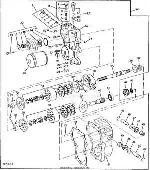 john deere 430 parts diagram