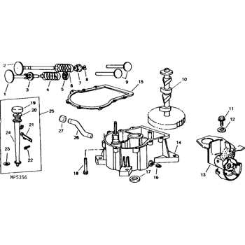 john deere 116 parts diagram