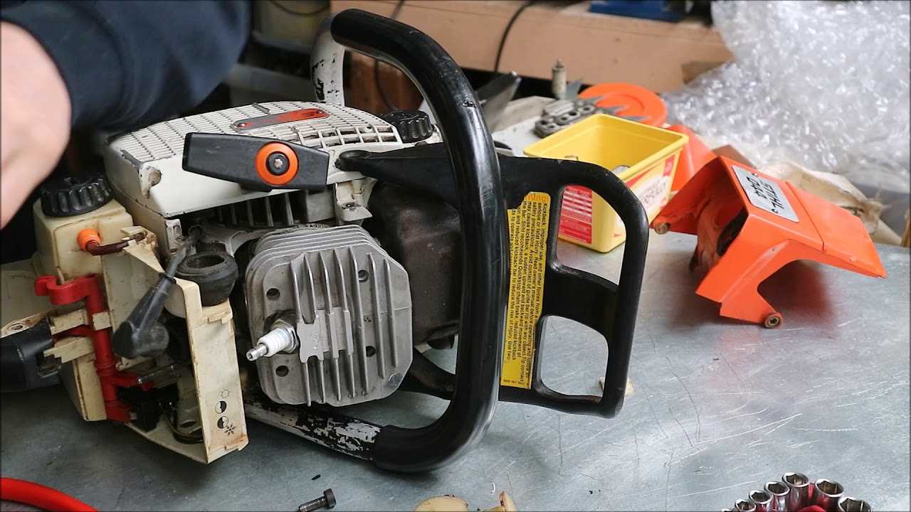 stihl 046 parts diagram