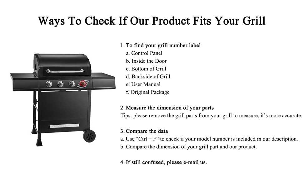 dyna glo grill parts diagram