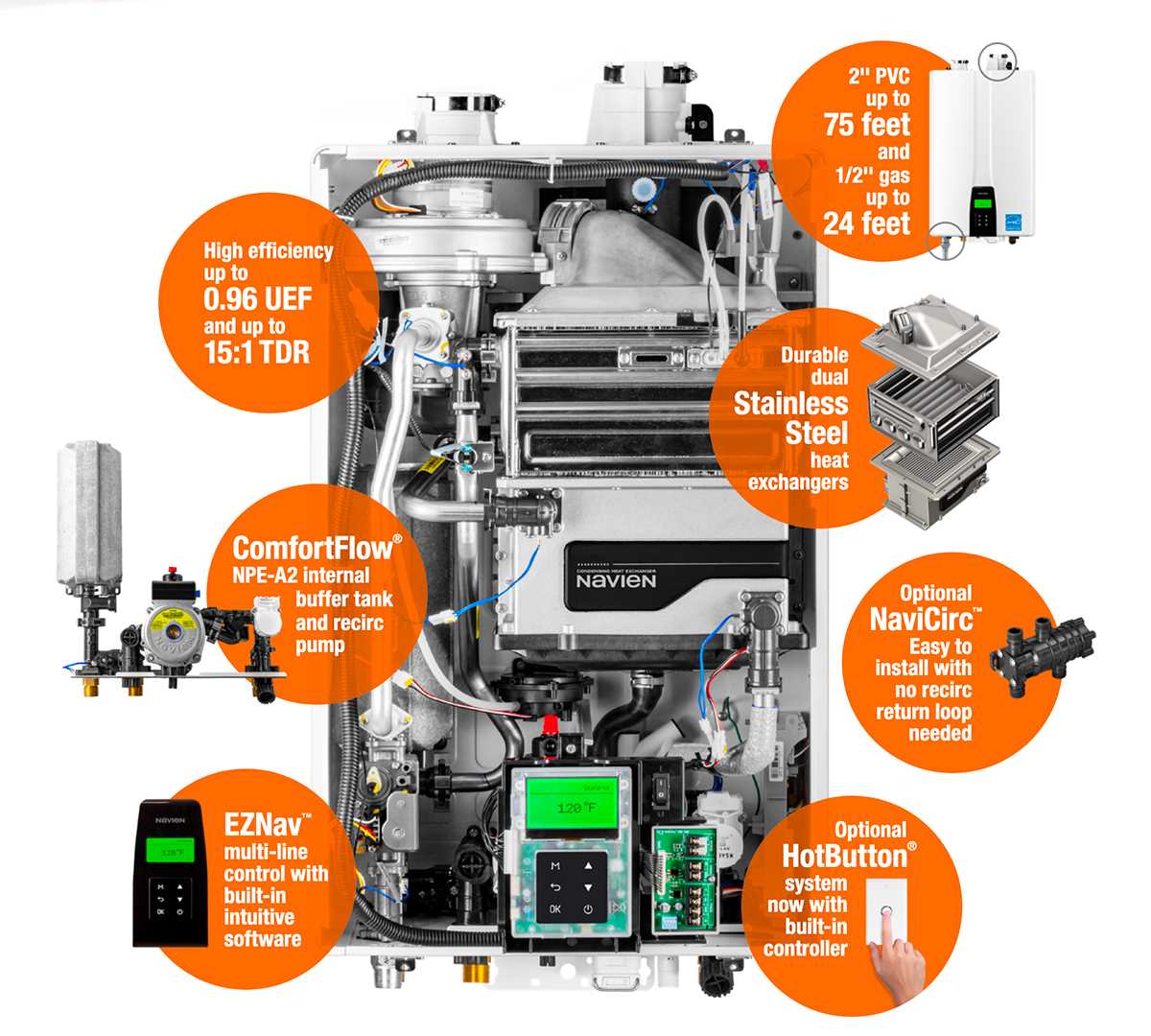 navien npe 240a2 parts diagram