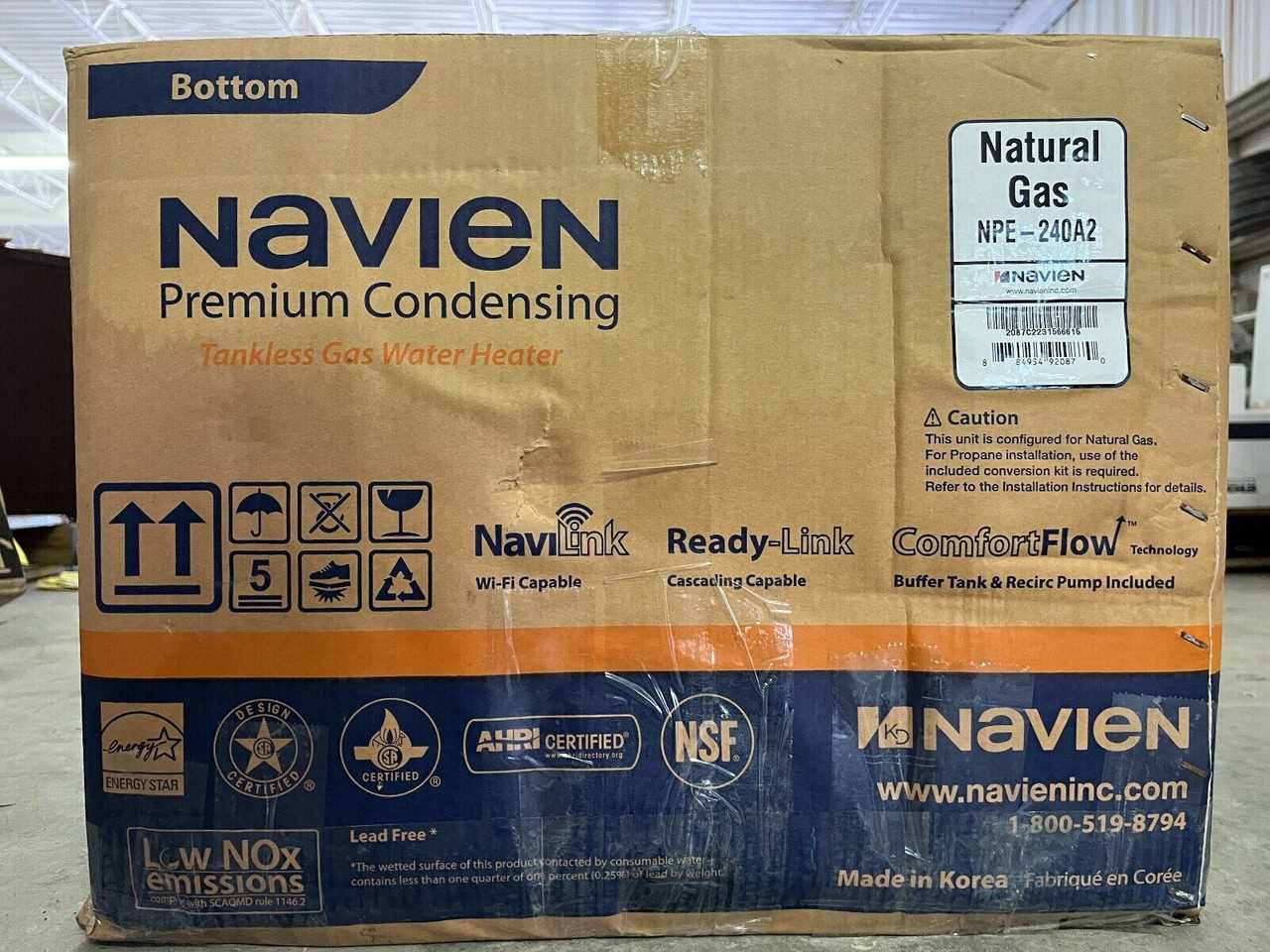 navien npe 240a2 parts diagram