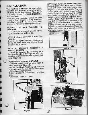 hein werner parts diagram