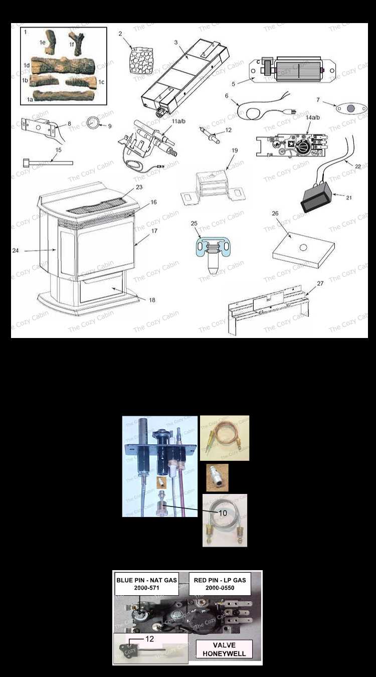 harman pellet stove parts diagram