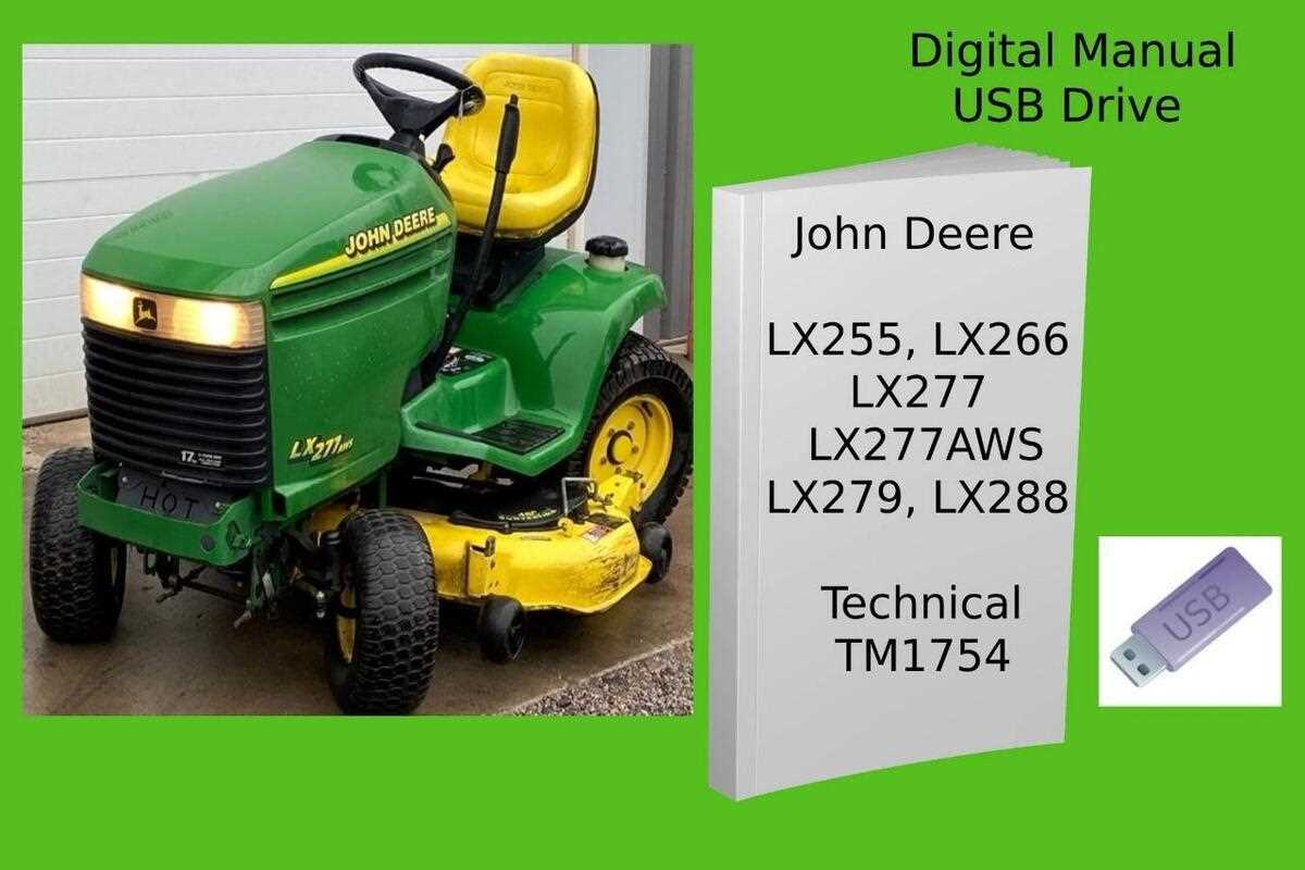 john deere lx255 parts diagram