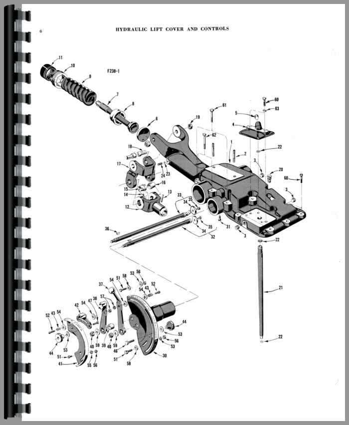 mf 35 parts diagram