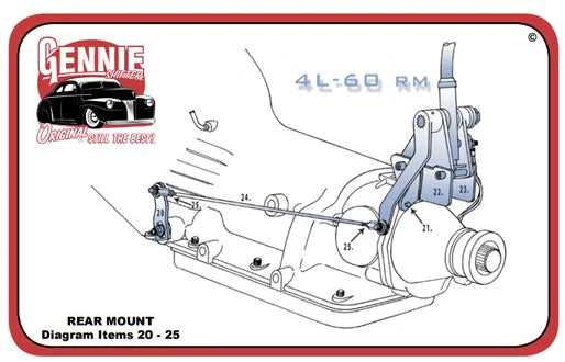 700r4 parts diagram