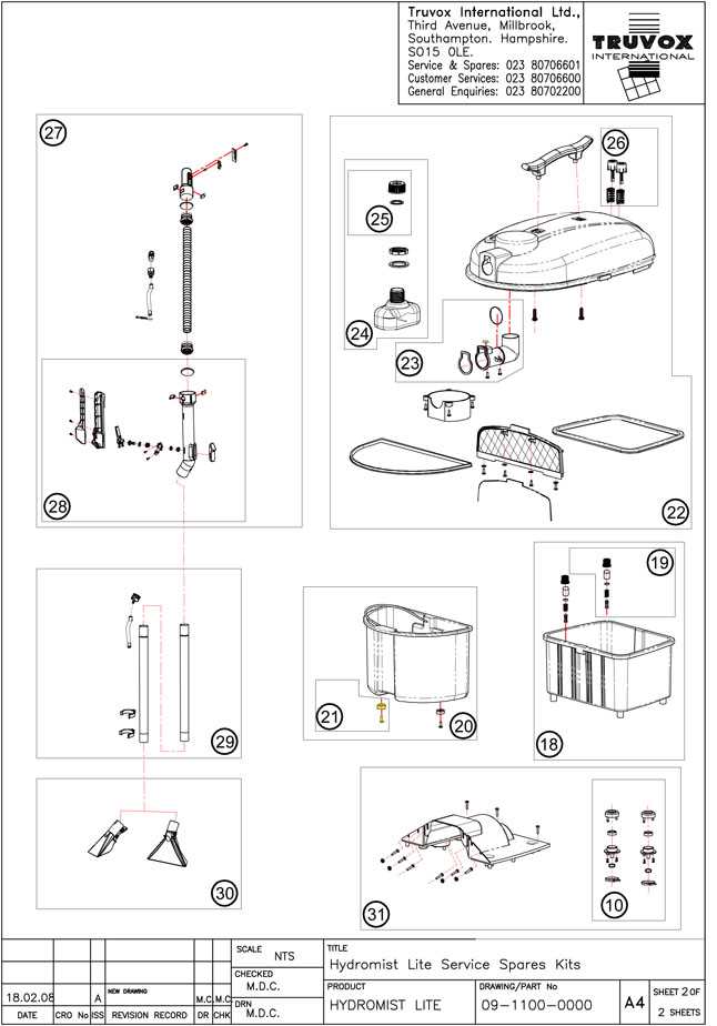 nespresso machine parts diagram