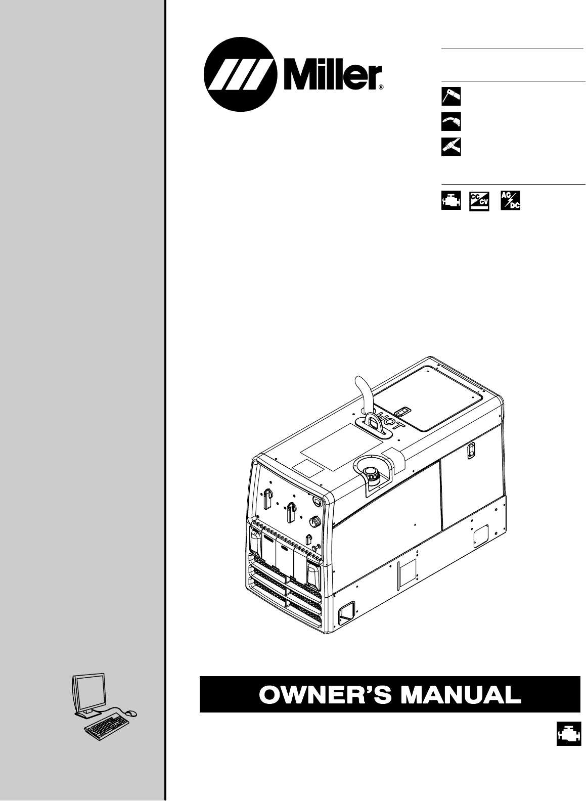 miller blue star 185 parts diagram