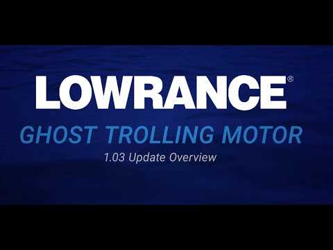 lowrance ghost trolling motor parts diagram