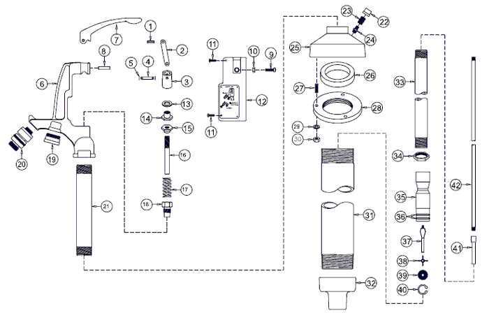 hydrant parts diagram