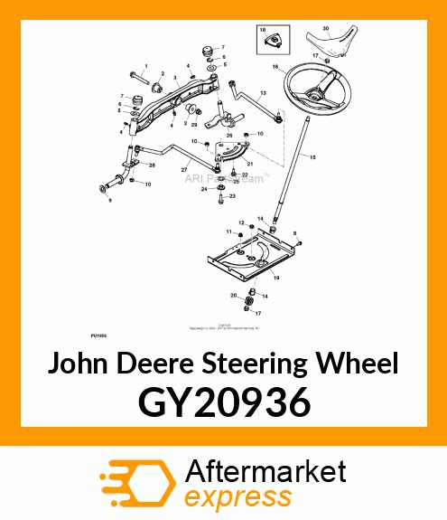 john deere gx85 parts diagram