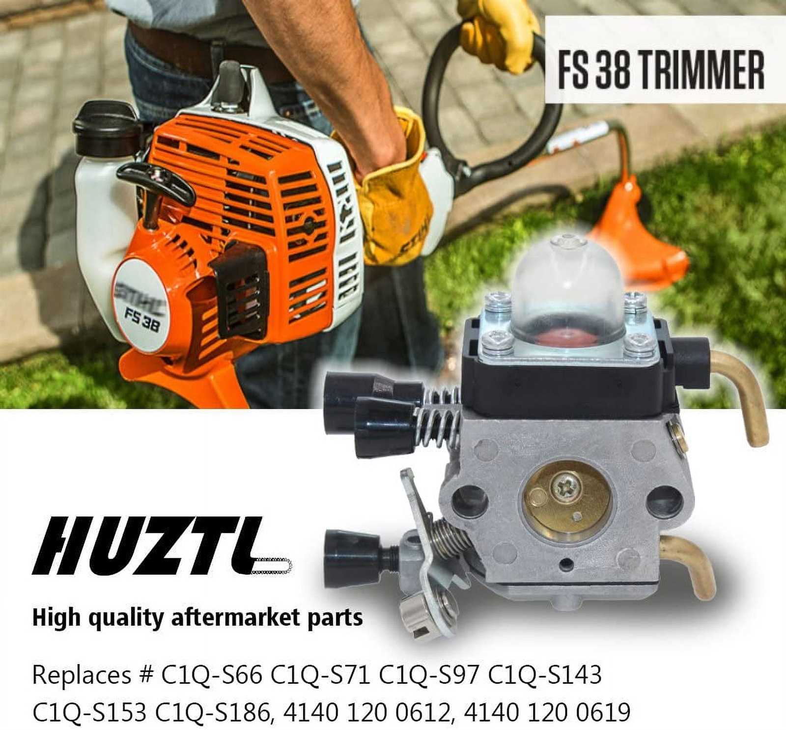 stihl fs100rx parts diagram