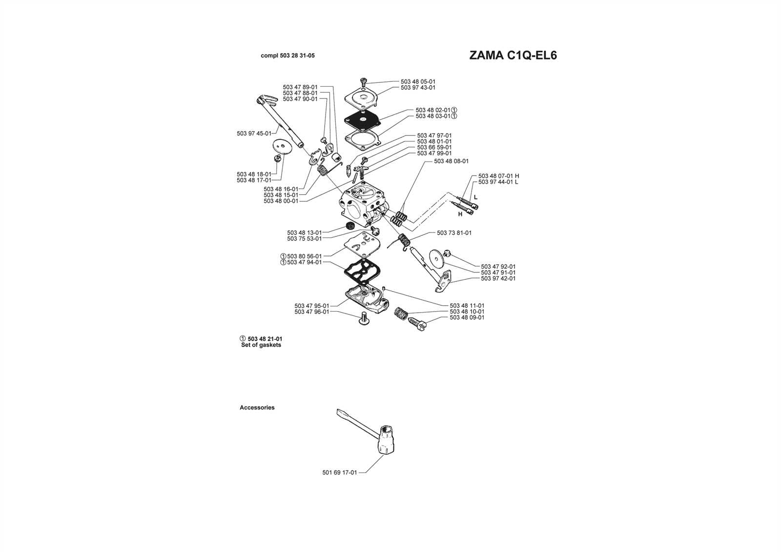 husqvarna 55 rancher parts diagram