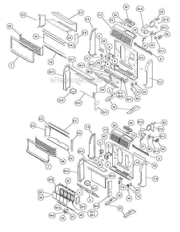 mr heater buddy parts diagram