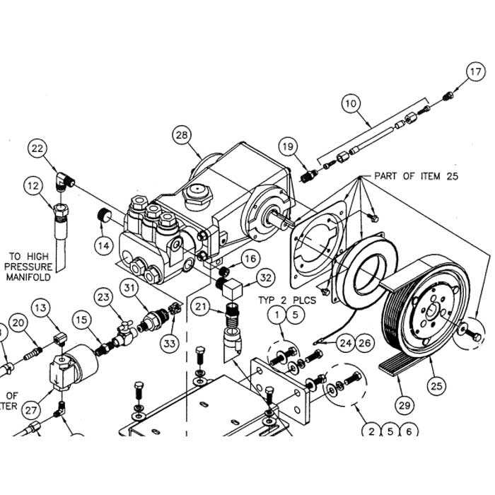 cat pump 66dx40g1 parts diagram