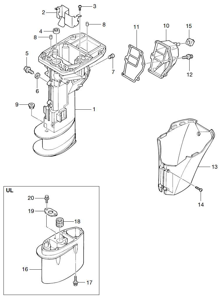 mercury 9.9 4 stroke parts diagram