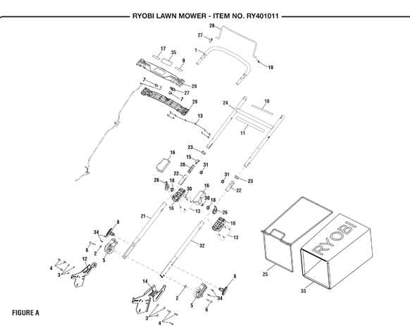 ryobi 40v trimmer parts diagram