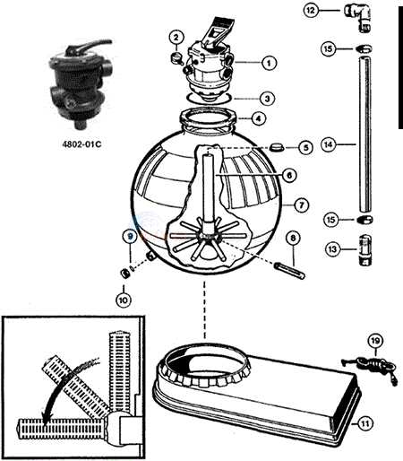 swimpro voyager parts diagram