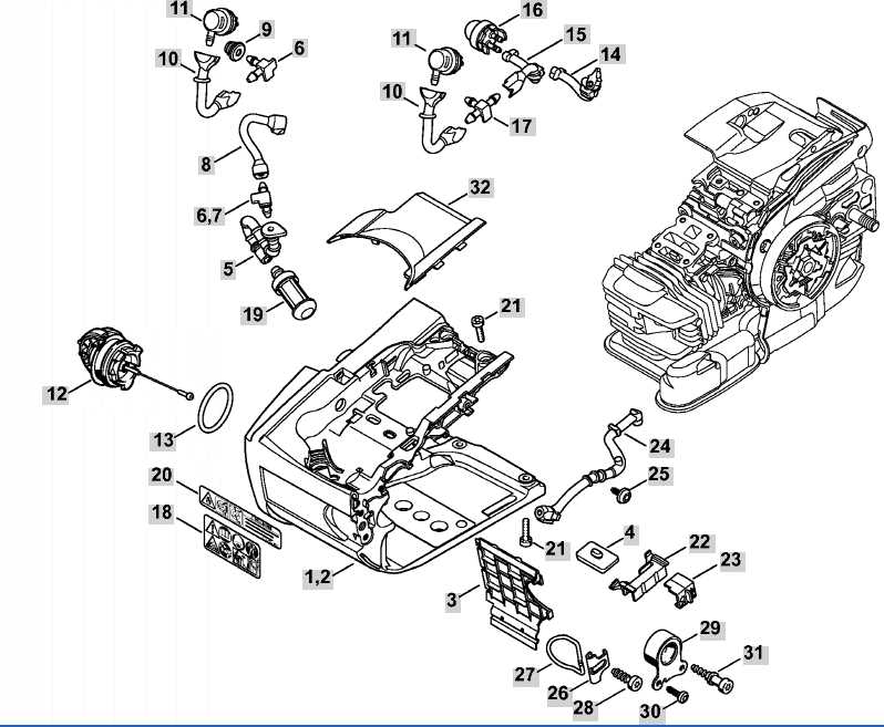 stihl ms201tc parts diagram