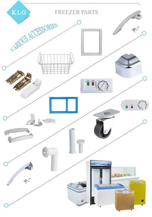 chest freezer parts diagram