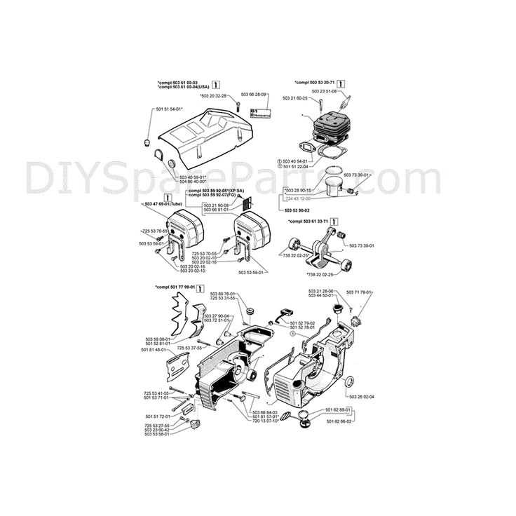 stihl ms460 parts diagram