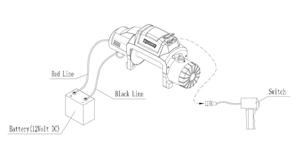 traveller winch parts diagram