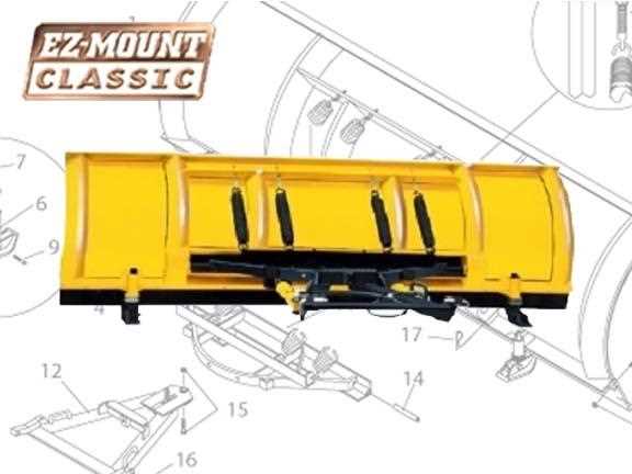 meyer plow parts diagram