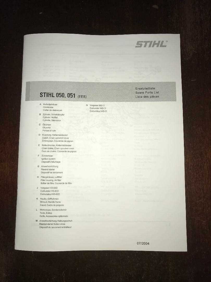 stihl ms 362 parts diagram