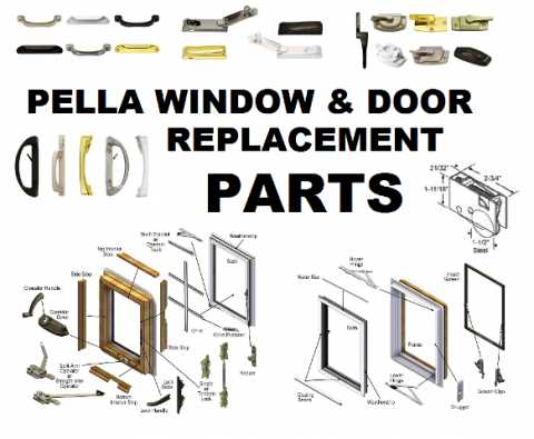 awning window parts diagram