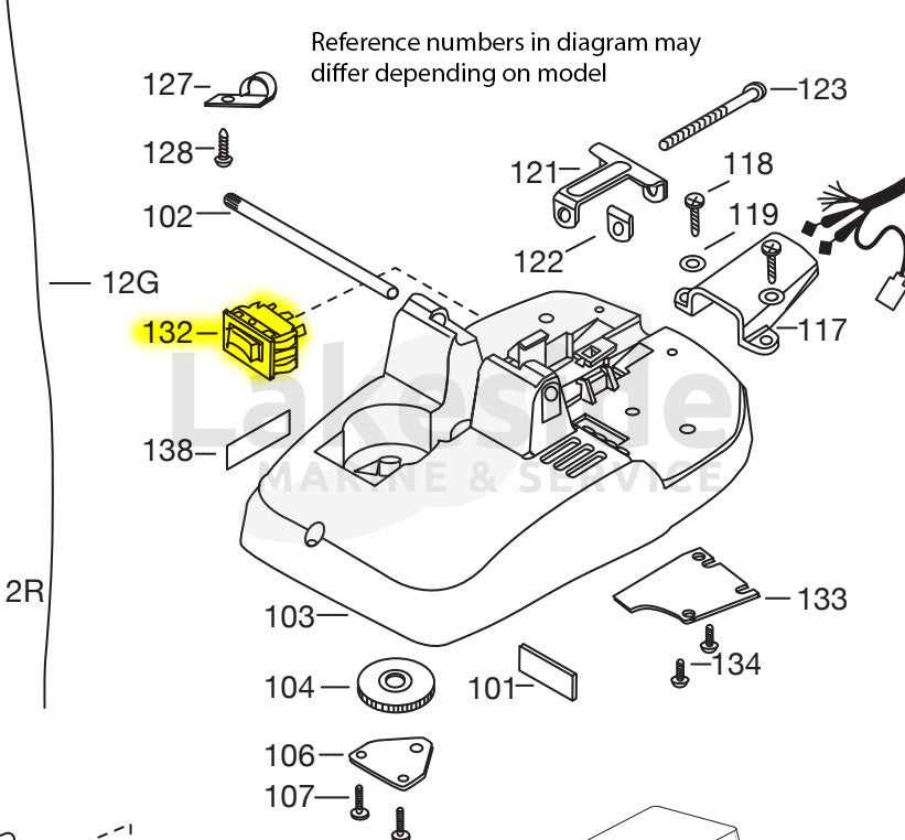 minn kota maxxum parts diagram