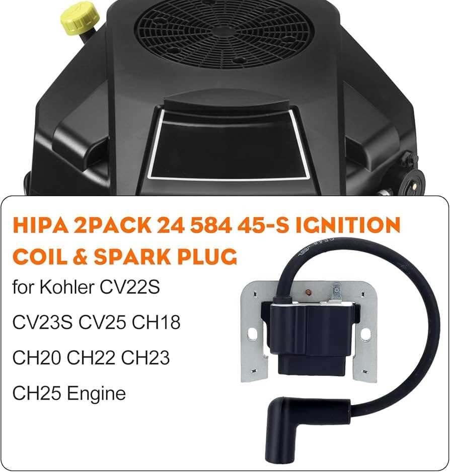 kohler cv23s parts diagram