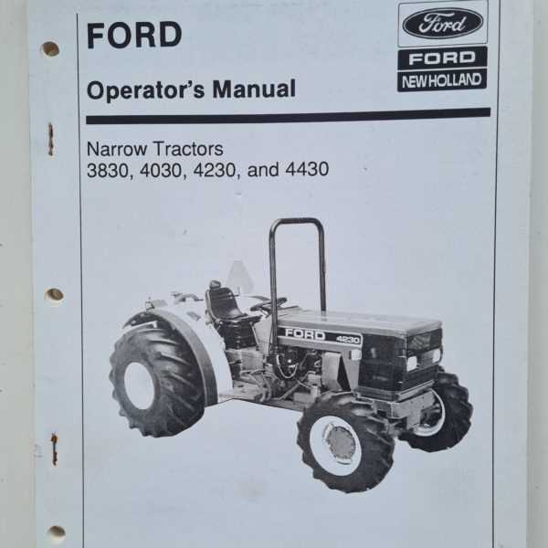 john deere 4230 parts diagram